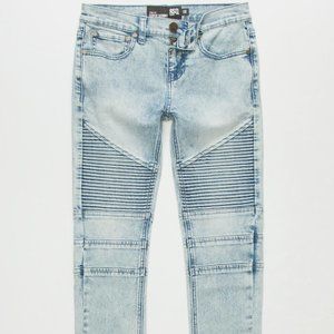Like new RSQ Tokyo Super Skinny Moto Boys Stretch Jeans